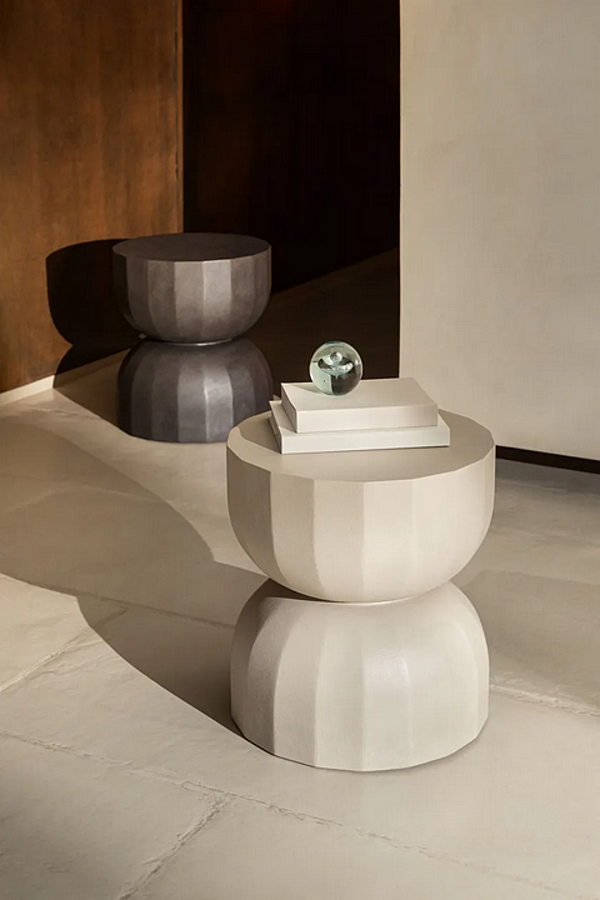 Tavolino da caffè rotondo in poliuretano Saba Teo fabbrica SABA dall'Italia. Foto №5