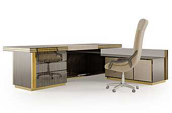 Scrivania direzionale in legno Bizzotto Italia Infinity