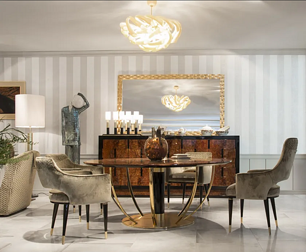 Lampada da tavolo in metallo Albert FORMITALIA fabbrica FORMITALIA dall'Italia. Foto №4