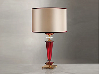 Lampada da tavolo in cristallo Swarovski Museum LG1 Euroluce Lampadari fabbrica EUROLUCE LAMPADARi dall'Italia