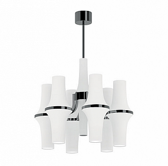 Lampadario LMWHITEL02