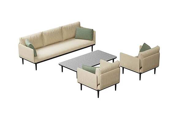 Divano ROYAL BOTANIA STYL SET 04 fabbrica ROYAL BOTANIA dall'Italia. Foto №1