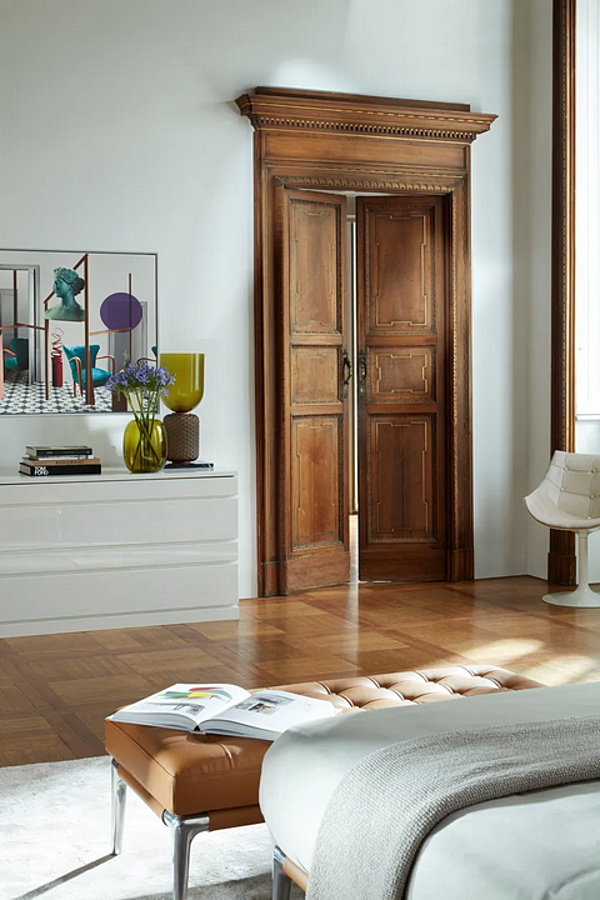 Lampada da tavolo in vetro soffiato con base in marmo CASSINA Ficupala fabbrica CASSINA dall'Italia. Foto №7