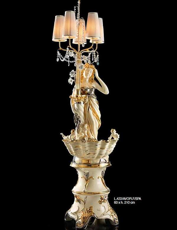 Lampada Da Terra LORENZON (F. lli LORENZON) L. 422 / AVOPLF / 5PA fabbrica LORENZON (F.LLI LORENZON) dall'Italia. Foto №1