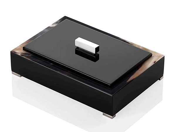 Scatola portaoggetti in legno laccato ARCAHORN Selene 5310S 5311S 5310S, 5311S fabbrica ARCAHORN dall'Italia. Foto №2