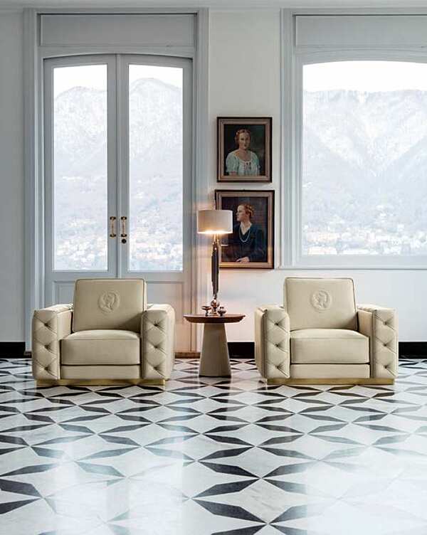 Poltrona ALBERTA SALOTTI 1TRCPS fabbrica ALBERTA SALOTTI dall'Italia. Foto №2