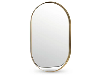 Specchio ovale con cornice OPERA CONTEMPORARY Gyselle