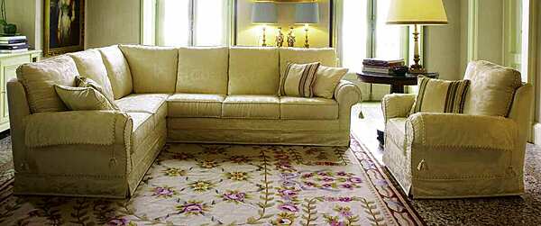 Poltrona BIBA salotti Don camillo fabbrica BIBA salotti dall'Italia. Foto №2