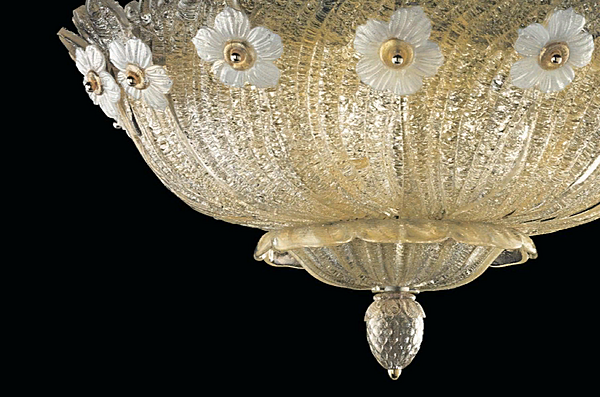 Lampadario Barovier&Toso 5116 fabbrica Barovier&Toso dall'Italia. Foto №2