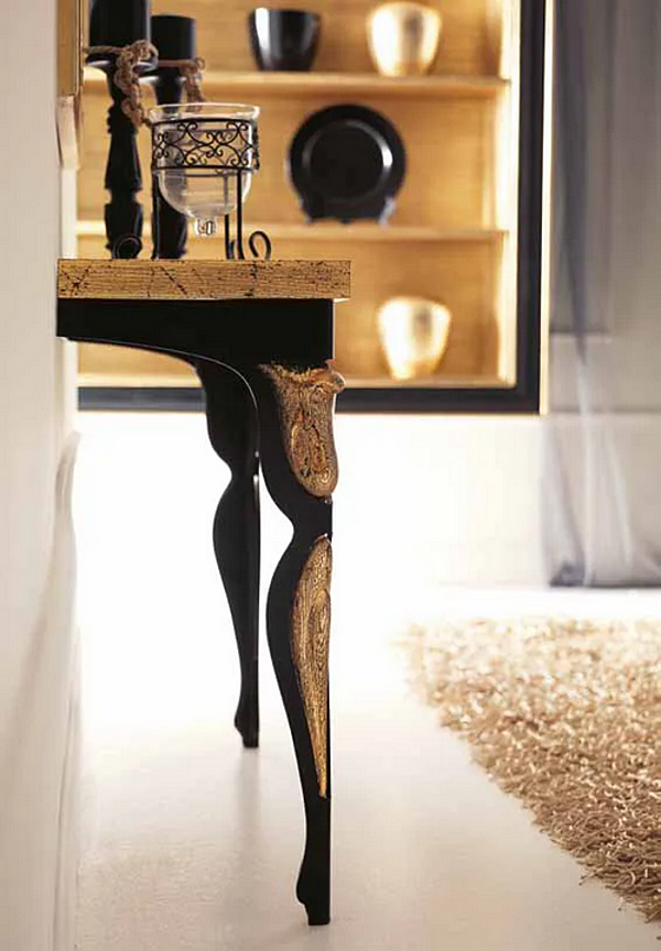 Tavolo console rettangolare in rovere Erika CORTEZARI fabbrica CORTE ZARI dall'Italia. Foto №2