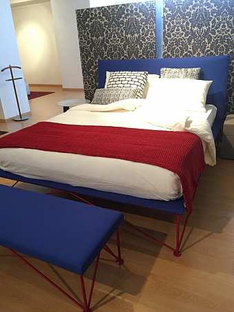 Letto matrimoniale Bolzan Letti Tulip Double