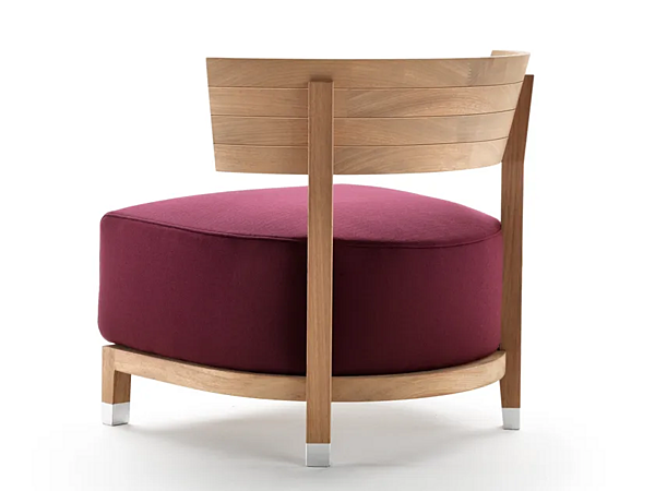 Poltrona da giardino in tessuto con copertura removibile FLEXFORM THOMAS fabbrica FLEXFORM dall'Italia. Foto №2