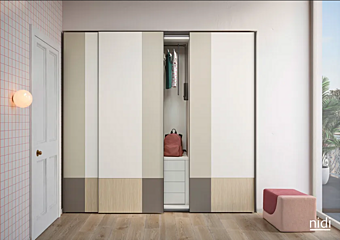 Armadio con ante scorrevoli Lila Nidi