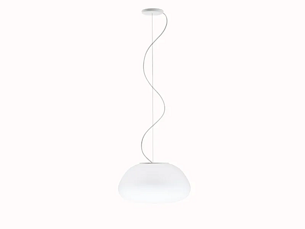 Lampada a sospensione in vetro Lumi Poga Fabbian fabbrica Fabbian dall'Italia. Foto №2