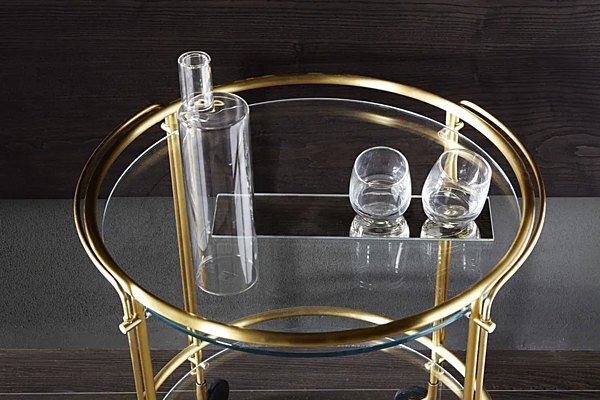 Carrello da cucina in alluminio Riki Gallotti&Radice fabbrica Gallotti & Radice dall'Italia. Foto №4