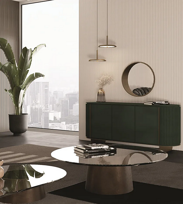 Credenza in legno con ante CASA +39 DOBOS EDO001 fabbrica ENCORE (by CASA +39) dall'Italia. Foto №2