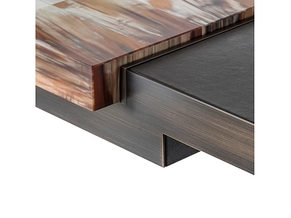 Tavolo console rettangolare in pelle Essenziale ARCAHORN 6020 6020 fabbrica ARCAHORN dall'Italia. Foto №3