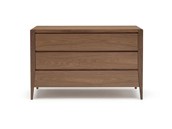 Comodino in legno con 3 cassetti ARTE BROTTO LEONARDO L329 L390 fabbrica Arte Brotto dall'Italia. Foto №1
