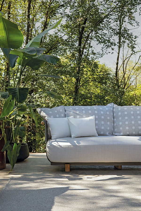 Poltrona da giardino con braccioli in tessuto Atmosphera Portofino fabbrica ATMOSPHERA dall'Italia. Foto №8