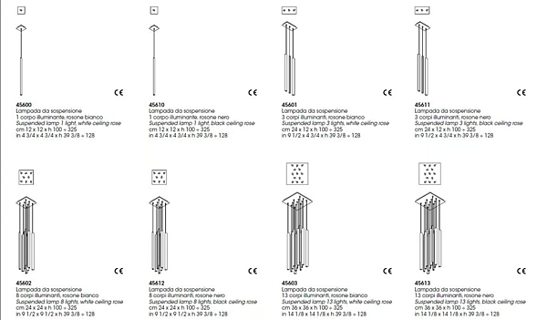 Lampada a sospensione in noce LED Leaf GIORGETTI fabbrica GIORGETTI dall'Italia. Foto №8