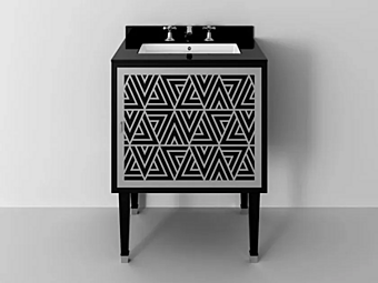 Mobile bagno in legno con ante Cora 1S Park Avenue PKRCORA1SANT