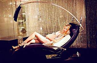Chaise lounge PRIMULA