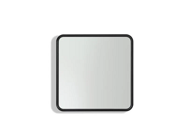 Specchio quadrato con cornice in legno POLTRONA FRAU DUO fabbrica POLTRONA FRAU dall'Italia. Foto №1