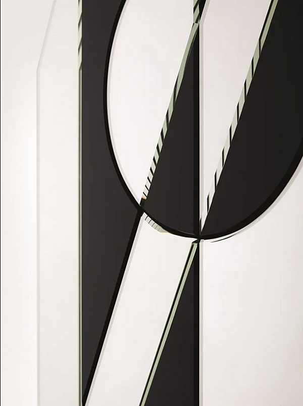 Specchio rettangolare da parete in vetro Gallotti&Radice Cubista fabbrica Gallotti & Radice dall'Italia. Foto №2