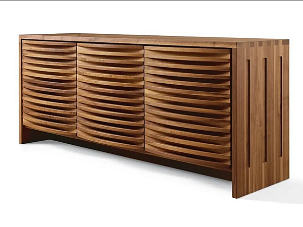 Credenza in legno con ante Onda A 120 DALE fabbrica DALE dall'Italia. Foto №1