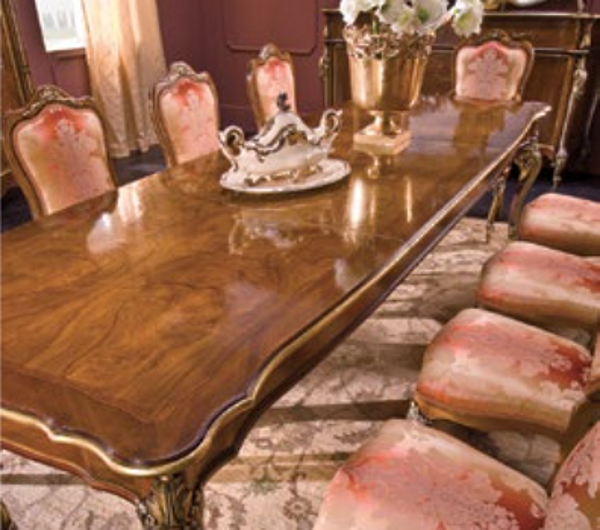 Tavolo GIULIA CASA "Verona Home" 653F-VH fabbrica GIULIA CASA dall'Italia. Foto №2