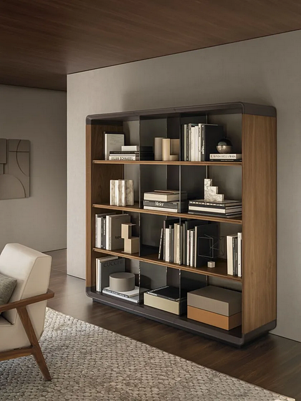 Libreria in legno freestanding Herman I 4 Mariani fabbrica i 4 Mariani dall'Italia. Foto №8