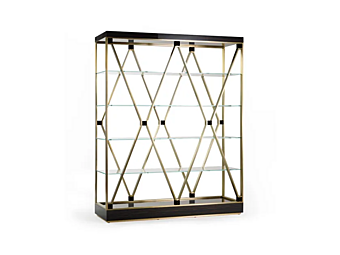 Libreria metallica sezionale grande Debbie MARIONI 02851 fabbrica MARIONI dall'Italia