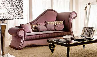 Lettino MERONI F. lli 300dormeuse fabbrica MERONI 1984 dall'Italia