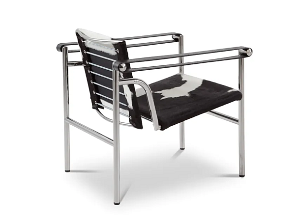 Poltrona in pelle con braccioli CASSINA 1 fauteuil dossier basculant 001 fabbrica CASSINA dall'Italia. Foto №2