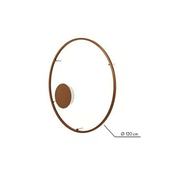 Lampada da parete in alluminio LED U-Light AXOLIGHT fabbrica Axolight dall'Italia. Foto №6