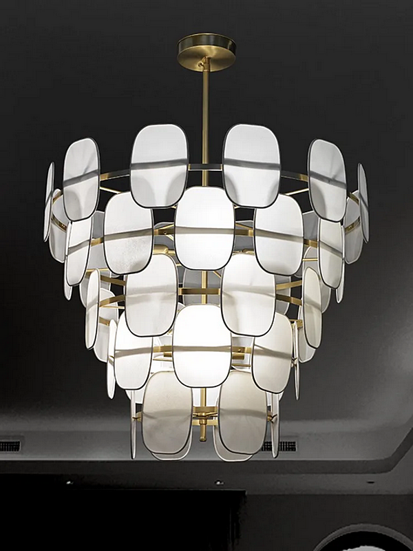 Lampada da soffitto in carta pergamena Grappolo FORMITALIA fabbrica FORMITALIA dall'Italia. Foto №2