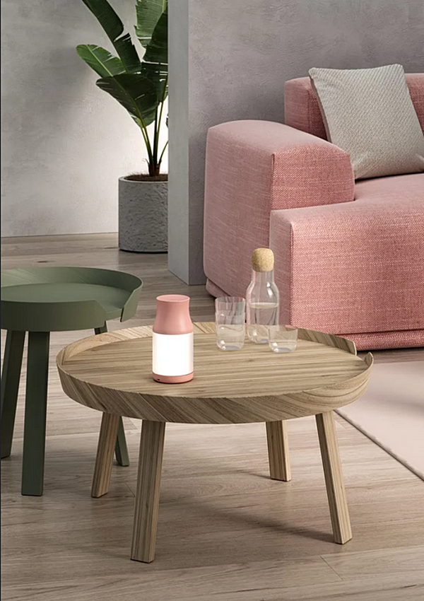 Lampada da tavolo LED cordless in ABS Fabbian Turny fabbrica Fabbian dall'Italia. Foto №7