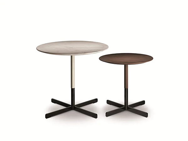 Tavolino da caffè in marmo POLTRONA FRAU Bob fabbrica POLTRONA FRAU dall'Italia. Foto №3