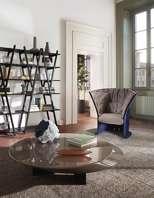 Libreria in legno CASSINA 114 Nuvola Rossa fabbrica CASSINA dall'Italia. Foto №4
