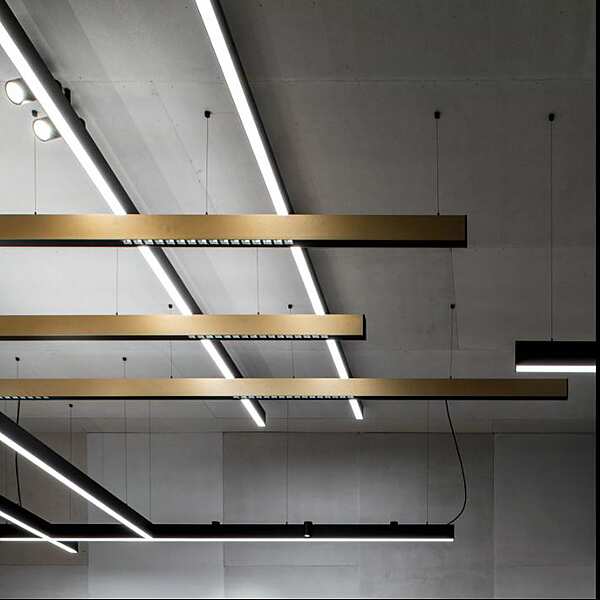 Lampadario DELTALIGHT Omniliner fabbrica DELTALIGHT dall'Italia. Foto №5