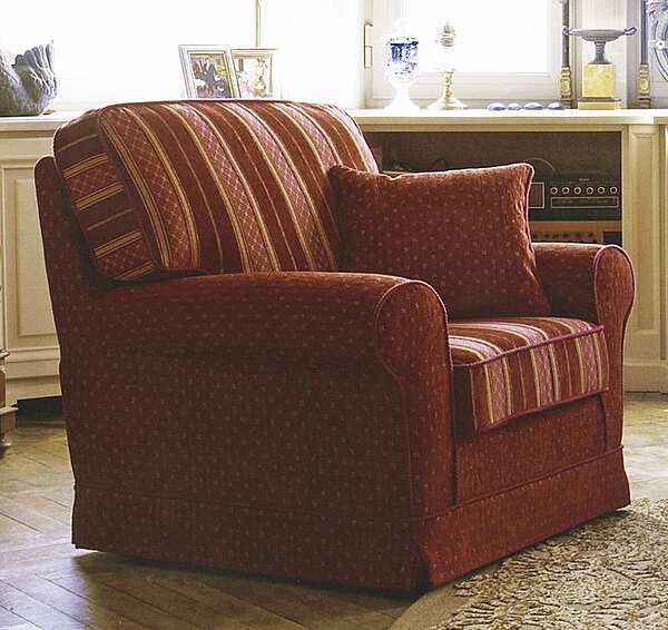 Poltrona BIBA salotti Principe fabbrica BIBA salotti dall'Italia. Foto №1