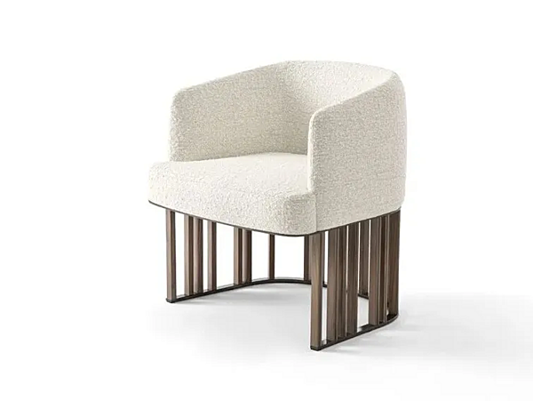 Poltrona in tessuto con copertura removibile HERO GIORGETTI fabbrica GIORGETTI dall'Italia. Foto №6