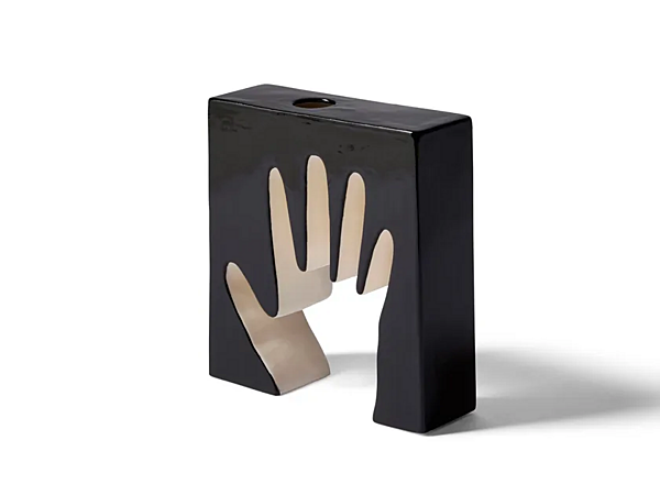 Ваза керамическая Impronta Mano CASSINA fabbrica CASSINA dall'Italia. Foto №2