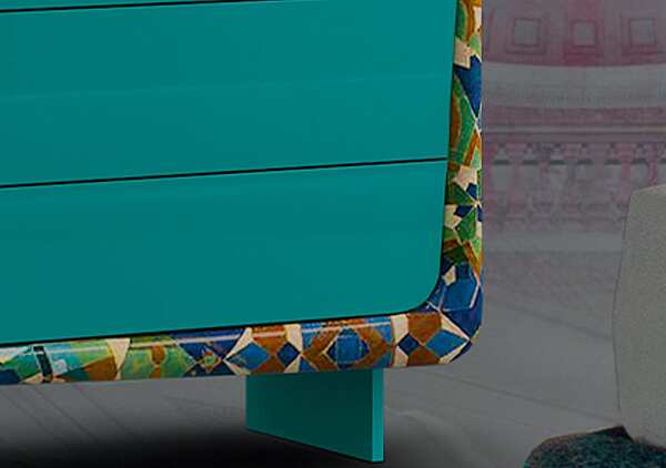 Cassettiera Daytona 00020 fabbrica DAYTONA (by Signorini&Coco) dall'Italia. Foto №3