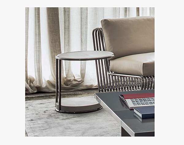 Tavolino da caffe RUGIANO 3078/A fabbrica RUGIANO dall'Italia. Foto №4