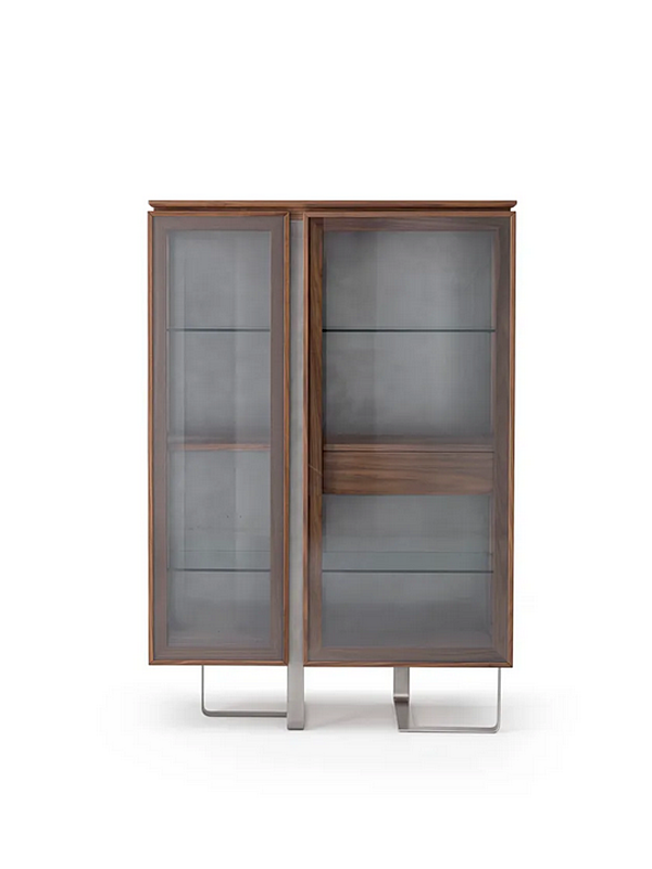Buffet con 2 ante e ripiani in vetro Leonardo ARTE BROTTO L515 L515 fabbrica Arte Brotto dall'Italia. Foto №2