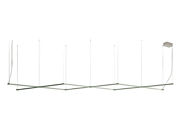 Lampada a sospensione modulare in materiale AXOLIGHT Poses fabbrica Axolight dall'Italia. Foto №1