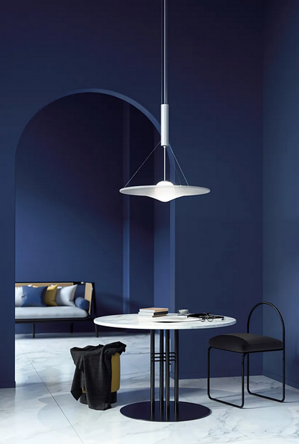 Lampada a sospensione LED regolabile in materiale AXOLIGHT Manto fabbrica Axolight dall'Italia. Foto №7