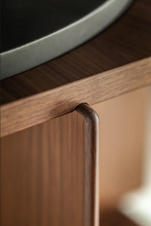 Libreria girevole in legno Turner POLTRONA FRAU fabbrica POLTRONA FRAU dall'Italia. Foto №8