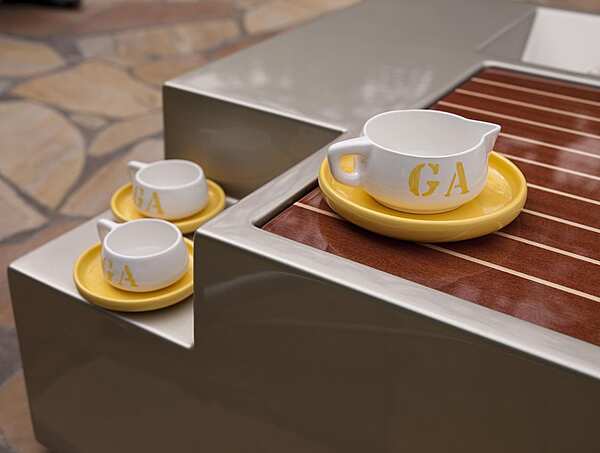 Tavolino LONGHI (F. lli LONGHI) Y 706 fabbrica LONGHI (F.LLI LONGHI) dall'Italia. Foto №4